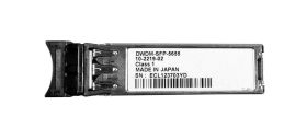 DWDM-SFP-5655-RF Cisco 1Gbps 1000Base-DWDM Single-mode Fiber 80km 1556.55nm Duplex LC Connector SFP Transceiver Module (Refurbished)