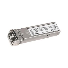 AXM76110000S NetGear 10.3Gbps 10GBase-SR Multi-mode Fiber 300m 850nm Duplex LC Connector SFP+ Transceiver Module with DOM
