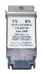 FTR-8519-5 Finisar 2.5Gbps 1000Base-SX Multi-mode Fiber 550m 850nm SC Connector GBIC Transceiver Module