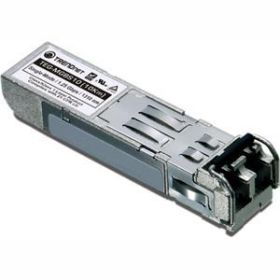 TEG-MGBS10 TRENDnet 1.25Gbps 1000Base-LX Single-mode Fiber 10km 1310nm Duplex LC Connector SFP (mini-GBIC) Transceiver Module