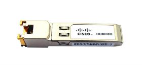 GLC-T24 Cisco 1Gbps 1000Base-T Copper 100m RJ-45 Connector SFP Transceiver Module (Refurbished)