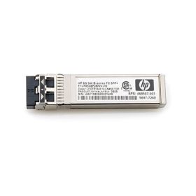 574771-001 HP AP823A 10Gbps Short Wave Multi-Mode Fiber 300m 850nm Duplex LC Connector SFP+ Transceiver Module