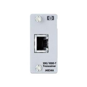 J4834AGB HP ProCurve 1Gbps 1000Base-TX Copper Mode Twisted Pair 100m RJ-45 Connector GBIC Transceiver Module