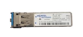 NTTP01CF Nortel 1.25Gbps 1000Base-LX Single-mode Fiber 10km 1310nm Duplex LC Connector SFP Transceiver Module (Refurbished)