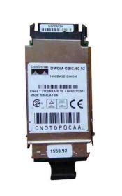DWDMGBIC5092 Cisco 1.25Gbps 1000Base-DWDM Single-mode Fiber 80km 1550.92nm Duplex SC Connector GBIC Transceiver Module