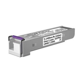 J9142-61001 HP ProCurve X112 1Gbps 1000Base-BX-D Single-mode Fiber 20km 1490nmTx/1310nmRx LC Connector SFP Transceiver Module