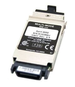 6E081 Dell 1Gbps 1000Base-SX Multi-mode Fiber 850nm SC Connector GBIC Transceiver Module