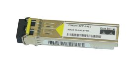 CWDM-SFP-1550-RF Cisco 1Gbps 1000Base-CWDM Fibre Channel Single-mode Fiber 80km 1550nm Duplex LC Connector SFP Transceiver Module (Refurbished)