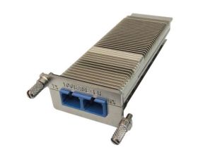 CRSXENPAK10GBLR-RF Cisco 10Gbps 10GBase-LR Single-mode Fiber 10km 1310nm Duplex SC Connector Xenpak Transceiver Module (Refurbished)