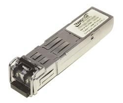 TN-J4860C Transition 1Gbps 1000Base-ZX Single-mode Fiber 80km 1550nm Duplex LC Connector SFP (mini-GBIC) Transceiver Module for HP Compatible