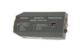 5101TFBST 3Com 10Base-FB AUI to Fiber ST Connector Transceiver Module