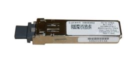 109453902 Alcatel-Lucent 622Mbps OC-12/STM-4 IR-1 Single-mode Fiber 15km 1310nm Duplex LC Connector SFP Transceiver Module (Refurbished)