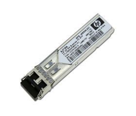 AJ715AB HP B-Series 4Gbps Multi-mode Fiber Short Wave Fibre Channel 550m 850nm Duplex LC Connector SFP Transceiver Module