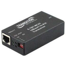 E-TBT-MC05-NA Transition 10Base-T to AUI RJ-45 Connector Transceiver Module