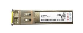 GLC-GE-100FXEQL Cisco 100Mbps 100Base-FX Multi-Mode Fiber 2km 1310nm Duplex LC Connector SFP Transceiver Module