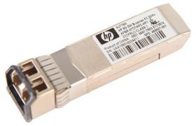 AJ716AB HP B-Series 8Gbps 8GBase-SR Multi-mode Fiber Short Wave Fibre Channel 300m 850nm Duplex LC Connector SFP+ Transceiver Module