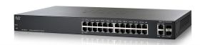SF200E-24P-EU Cisco SF200E 24-Ports 10/100Base-TX Ethernet 2 x Combo Gigabit SFP Port Ethernet Switch (Refurbished)