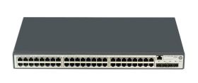 JE009A#ACC HP ProCurve V1910-48G 48-Ports Layer3 Managed Gigabit Ethernet Switch + 4 x SFP (mini-GBIC) (Refurbished)
