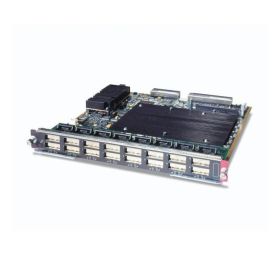 WS-X6816-GBIC-RF Cisco Catalyst 6000 LAN Switch DIST FWD Fabric Enhanced 1Gbps 16Ports (Refurbished)