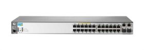 J9624A HP 24-Ports 2 Slot 2 12 12 X 10/100/1000Base-T 10/100Base-Tx 10/100Base-Tx Power Over Ethernet 2 X SFP (mini-GBIC) Slot (Refurbished)