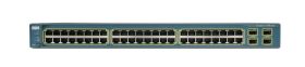 WS-C3560-48TS-SOB Cisco Catalyst 3560 48-Ports 10/100 Gigabit Ethernet Layer 3 Managed Switch with 4x Gigabit SFP Ports (Refurbished)
