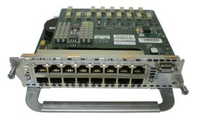 NM-16ESW-PWR-1GIG Cisco 16-Ports RJ-45 10BaseT/100BaseTX 100Mbps Autosensing Ports Ethernet Switch (Refurbished)