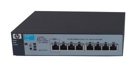 J9449AR HP ProCurve 1810G-8 8-Ports 10/100/1000Base-T RJ-45 Managed Gigabit Ethernet Switch (Refurbished)