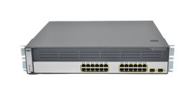 WS-C3750G-24WS-S50 Cisco Catalyst 3750G 24-Ports 10Base-T/100Base-TX/1000Base-T RJ-45 PoE Manageable Layer3 Rack-mountable 2U Switch with Integrated Wireless LAN Controller (up to 50 AP) (Refurbished)