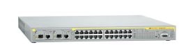 AT-8624POE-V2-50 Allied Telesis Layer 3 Switch with 24-Ports 10/ 100Base-TX Ports plus 2 10/100/1000T / SFP Uplinks with PoE (Refurbished)
