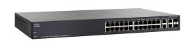 SRW2024P-K9 Cisco 24-Ports Gigabit PoE Managed Switch (Refurbished)
