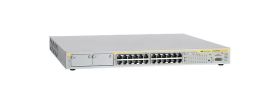 AT-8524POE-50 Allied Telesis Layer 2+ PoE Switch with 24-Ports 10/ 100Base-TX Ports plus 2 Expansion Slots (Refurbished)