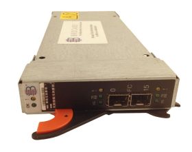 90P0165 IBM 1000Base-X Dual Port Enterprise SAN Switch Module by Brocade for BladeCenter (Refurbished)
