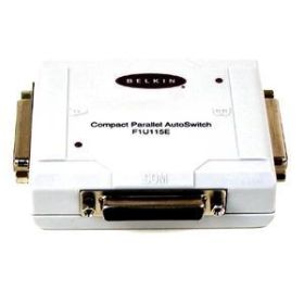 F1U115E Belkin Compact Par Auto Switch 3Xdb25F Led Parallel (Refurbished)