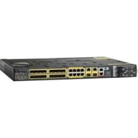 IE-3010-16S-8PC Cisco 8-Ports 10/100/1000Base-T PoE 2x Gigabit Ethernet Uplink Ports Manageable Layer2 Redundant Power Supply Supported Rack-Mountable 1U and Wall Mountable Ethernet Switch with 18x Shared SFP Slots (Refurbished)
