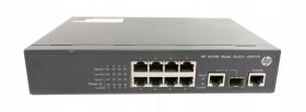 JG221A#ABA HP 3100-8 v2 SI 8-Ports SFP Fast Ethernet Switch 8-Ports Manageable (Refurbished)