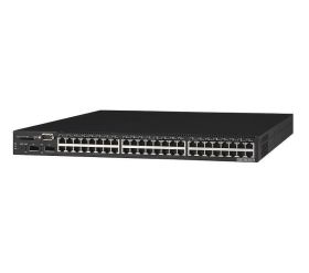 4XSFP Dell Powerconnect 6248 48-Ports SFP 10/100/1000Base-T PoE Manageable Layer 2 Rack-mountable Gigabit Ethernet Switch (Refurbished)