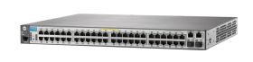 J9627A#ABB HP ProCurve E2620-48-Poe+ 48-Ports Layer 3 Switch Manageable 10/100/1000Base-T Power Over Ethernet 2 x SFP (mini-GBIC) (Refurbished)