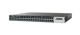 WS-C3560X-48P-E Cisco 48-Ports 10/100/1000Base-T RJ-45 PoE+ USB Manageable Layer2 Rack-mountable 1U Switch with 1x Network Interface Module (NIM) (Refurbished)