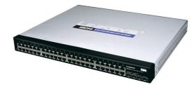SRW2048-K9 Cisco SRW2048 48-Ports 10/100/1000Mbps Gigabit Ethernet Switch (Refurbished)
