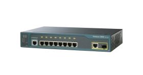 WS-C2960-8TC-L Cisco Catalyst 2960 8-Ports 10Base-T RJ-45 Manageable Layer2 Rack-mountable, Wall Mountable and Desktop Switch with 1x Shared SFP Slot (Refurbished)