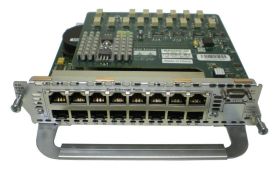 NM-16ESW-PWR-DDO Cisco 16-Ports RJ-45 10BaseT/100BaseTX 100Mbps Autosensing Ports Ethernet Switch (Refurbished)