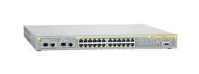 AT-8624POE-V2-30 Allied Telesis Layer 3 Switch with 24-Ports 10/ 100Base-TX Ports plus 2 10/100/1000T / SFP Uplinks with PoE (Refurbished)