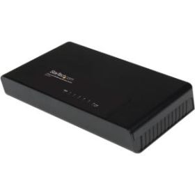 DS51072 StarTech 5-Ports RJ-45 10/100Mbps Fast Ethernet Wall Mount Switch (Refurbished)
