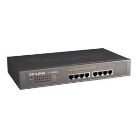TL-SG1008 TP-LINK Unmanaged Gigabit Ethernet Switch 8-Ports 8 x RJ-45 10/100/1000Base-T (Refurbished)