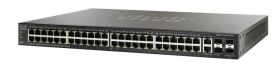 SF500-48 Cisco SF500 48-Ports 10/100Mbps Stackable Managed Switch (Refurbished)