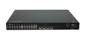 N2128PX-ON Dell Emc Networking 28-Ports SFP+ 10/100/1000Base-T PoE+ Manageable Layer 3 Rack-Mountable Switch (Refurbished)