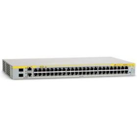 AT-8550SP-50 Allied Telesis Layer 2+ Switch with 48-Ports 10/ 100Base-TX Ports plus 2 SFP Slots (Refurbished)