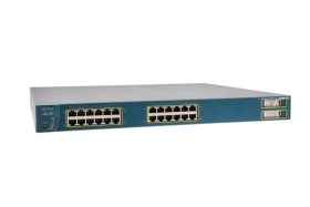 WS-C3550-24PWR-EMI Cisco Catalyst 3550 24-Ports 10/100 Inline Power + 2 GBIC Ports EMI (Refurbished)