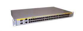 AT-8550SP-30 Allied Telesis Layer 2+ Switch with 48-Ports 10/ 100Base-TX Ports plus 2 SFP Slots (Refurbished)