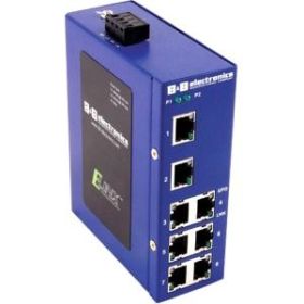 ESW208 B&B Compact Industrial Ethernet Switch 10/100Base-TX Rack-mountable, Rail-mountable (Refurbished)